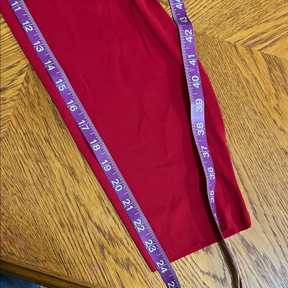 Lululemon Athletica Vibrant Red Leggings - Picture 7 of 9